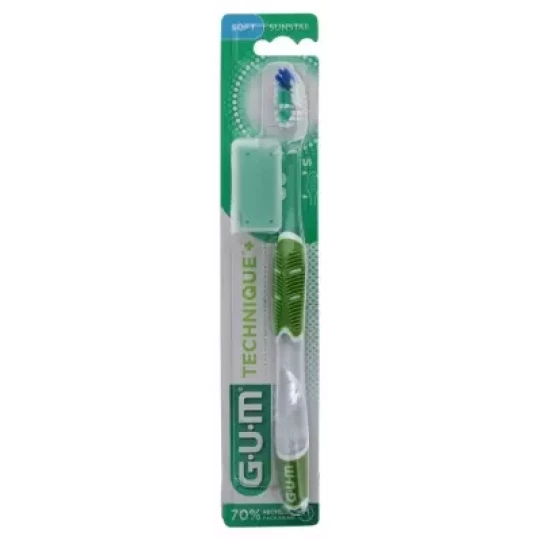 GUM Brosse à Dents Technique+ 491