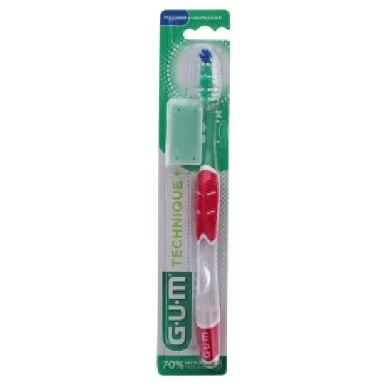 GUM Brosse à Dents Technique+ 492