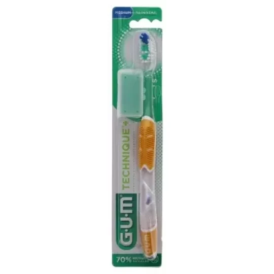 GUM Brosse à Dents Technique+ 493