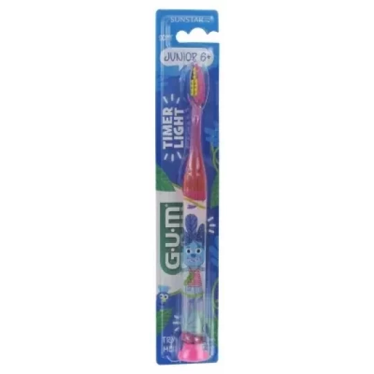 GUM Brosse à Dents Timer Light Junior 6+ - image 2