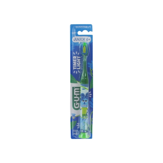 GUM Brosse à Dents Timer Light Junior 6+ - image 3