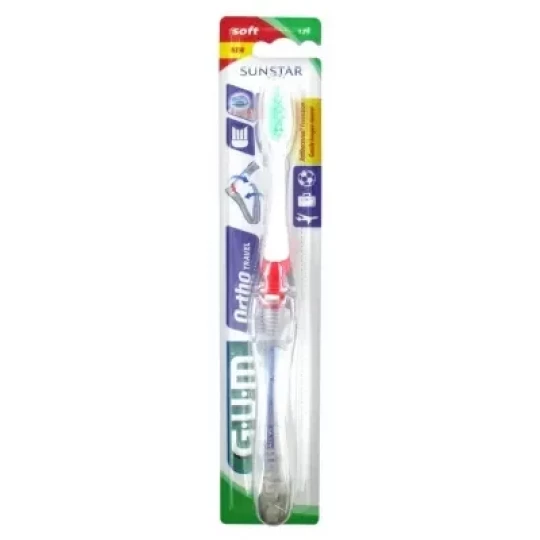 GUM Brosse de Voyage Orthodontique