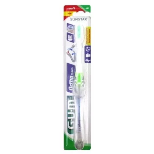 GUM Brosse de Voyage Orthodontique - image 3