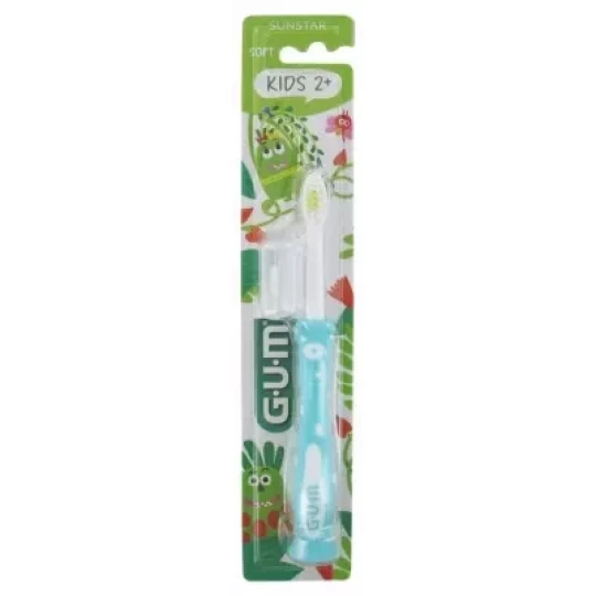 GUM Kids Brosse à Dents 2 Ans et +