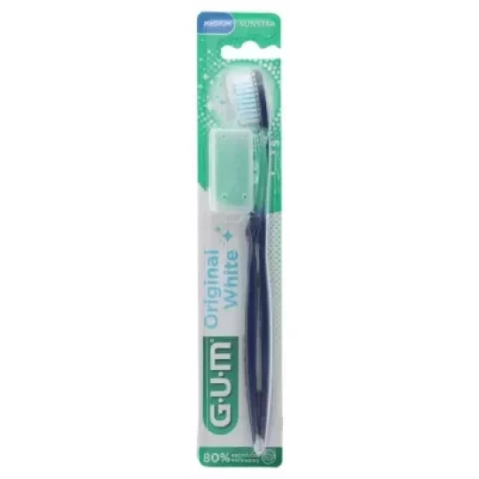 GUM Original White Brosse à Dents Medium - image 2