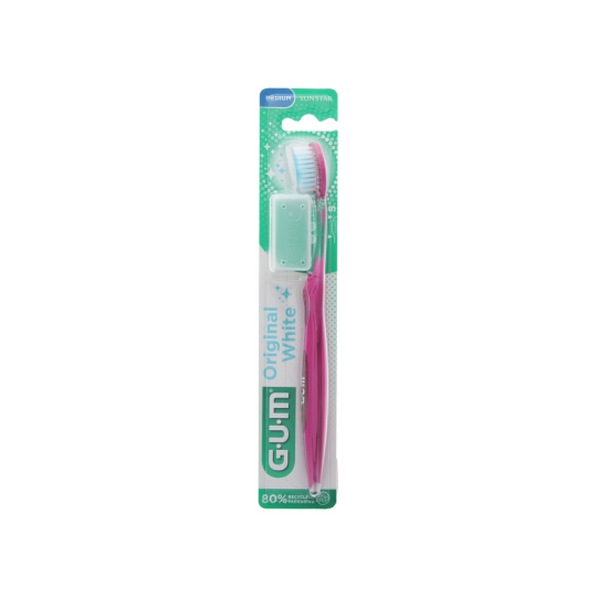 GUM Original White Brosse à Dents Medium - image 3