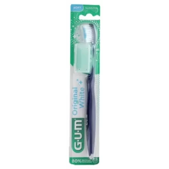 GUM Original White Brosse à Dents Souple - image 2
