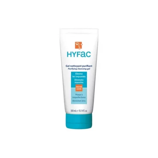 Hyfac Gel Nettoyant Dermatologique Visage et Corps