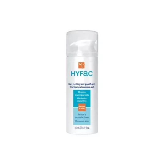 Hyfac Gel Nettoyant Dermatologique Visage et Corps - image 2