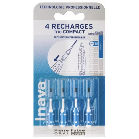 Inava Brossettes Recharges pour Trio Compac x 4 - image 4