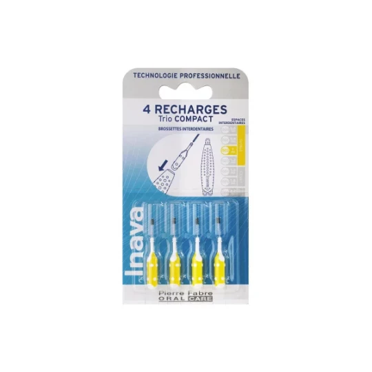 Inava Brossettes Recharges pour Trio Compac x 4 - image 5