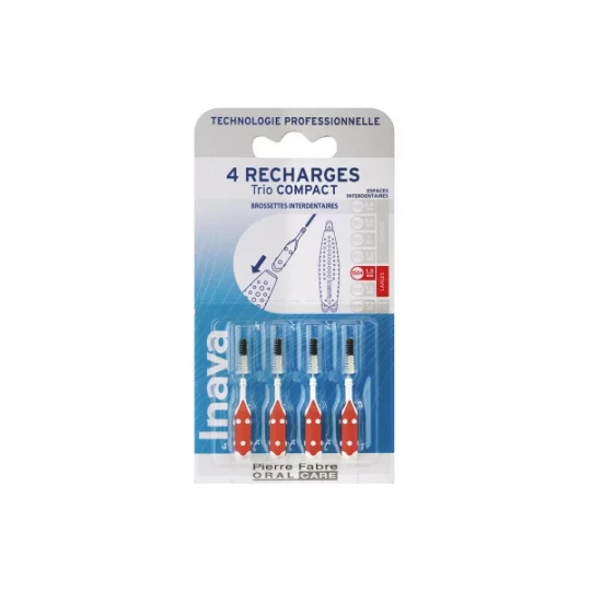 Inava Brossettes Recharges pour Trio Compac x 4 - image 7