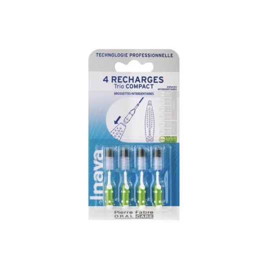 Inava Brossettes Recharges pour Trio Compac x 4 - image 9
