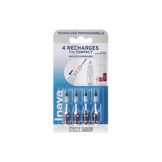 Inava Brossettes Recharges pour Trio Compac x 4 - image 10