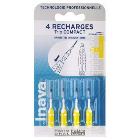 Inava Brossettes Recharges pour Trio Compac x 4 - image 13