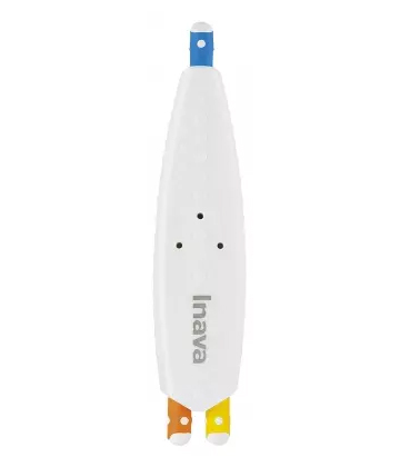 Inava Trio Compact 1 Manche Brossettes Interdentaires 3 Tailles x 3