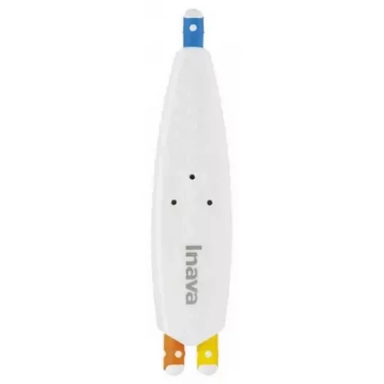 Inava Trio Compact 1 Manche Brossettes Interdentaires 3 Tailles x 3 - image 3