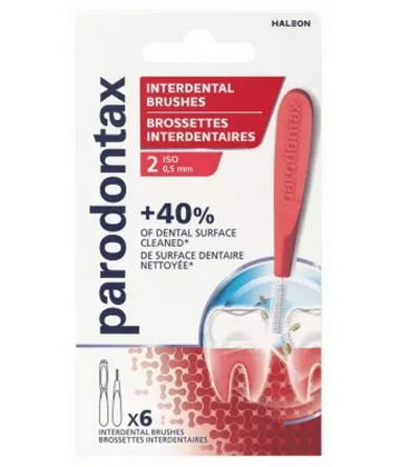 Parodontax Brossettes Interdentaires 05 mm x 6