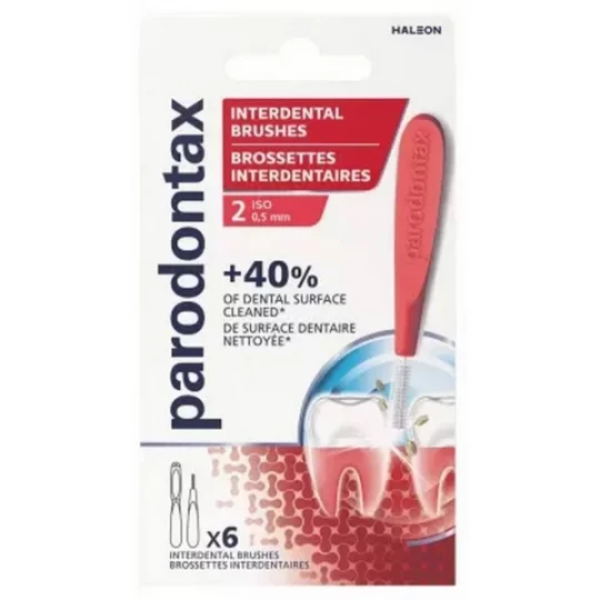 Parodontax Brossettes Interdentaires 05 mm x 6