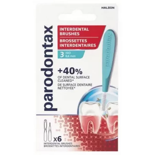 Parodontax Brossettes Interdentaires 06 mm x 6
