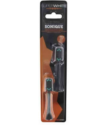 Superwhite 2 Recharges pour Brosse à Dents Sonique Souple