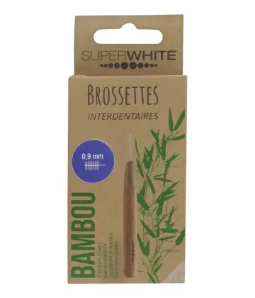 Superwhite Brossettes Interdentaires x 8
