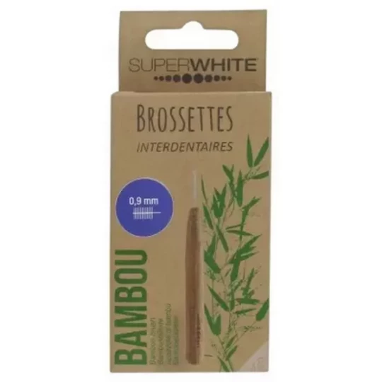 Superwhite Brossettes Interdentaires x 8