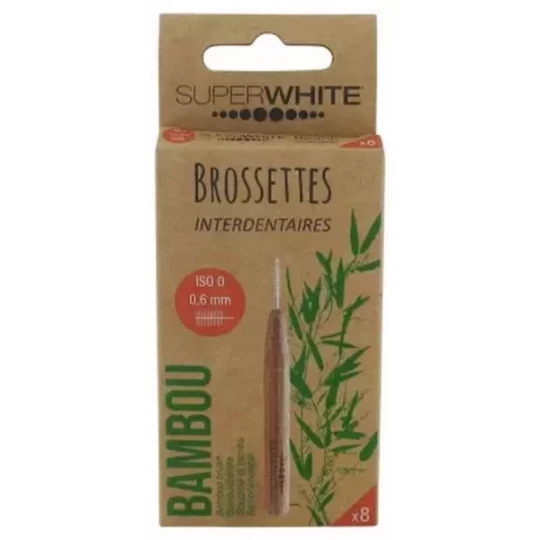 Superwhite Brossettes Interdentaires x 8 - image 2