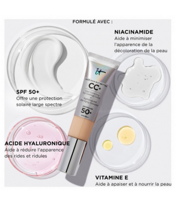 IT Cosmetics Your Skin But Better CC+ Cream CC Crème SPF50+ 32 ml