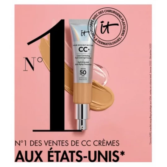 IT Cosmetics Your Skin But Better CC+ Cream CC Crème SPF50+ 32 ml - image 9