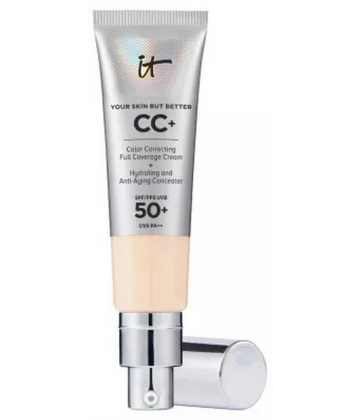 IT Cosmetics Your Skin But Better CC+ Cream CC Crème SPF50+ 32 ml