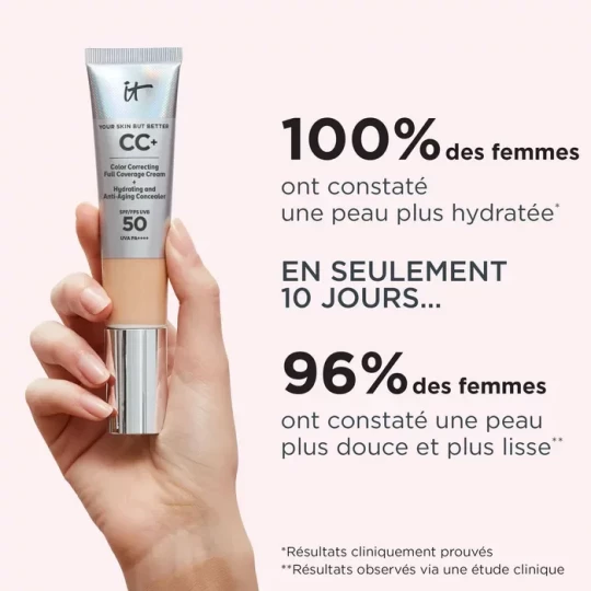 IT Cosmetics Your Skin But Better CC+ Cream CC Crème SPF50+ 32 ml - image 18