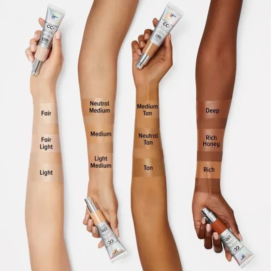 IT Cosmetics Your Skin But Better CC+ Cream CC Crème SPF50+ 32 ml - image 20