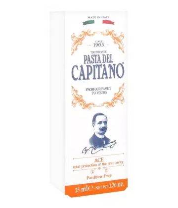 Pasta del Capitano Dentifrice ACE 25 ml
