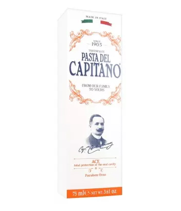 Pasta del Capitano Dentifrice ACE 75 ml
