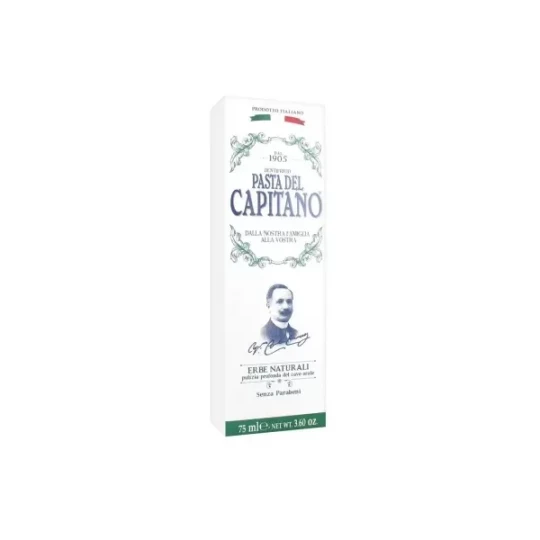 Pasta del Capitano Dentifrice aux Herbes Naturelles 75 ml