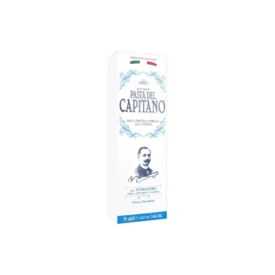Pasta del Capitano Dentifrice Fumeurs 75 ml