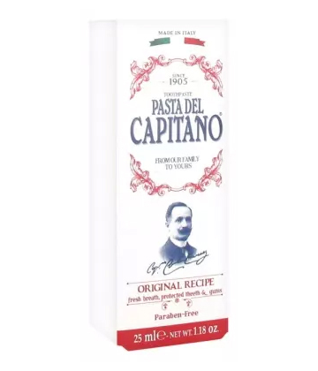 Pasta del Capitano Dentifrice Recette Originale 25 ml