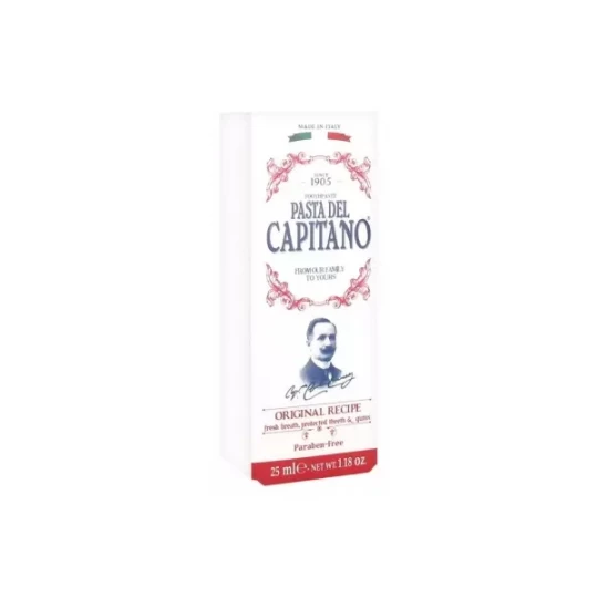 Pasta del Capitano Dentifrice Recette Originale 25 ml