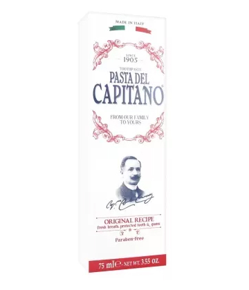 Pasta del Capitano Dentifrice Recette Originale 75 ml