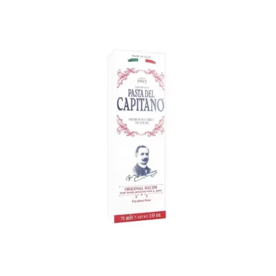 Pasta del Capitano Dentifrice Recette Originale 75 ml