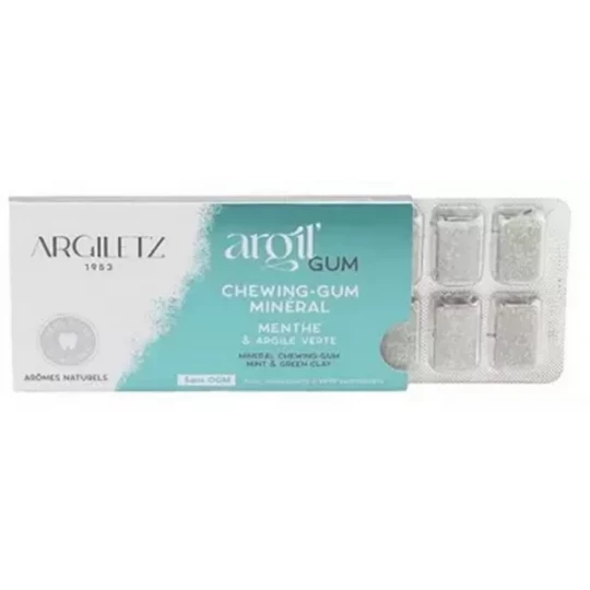 Argiletz Chewing Gums x 12