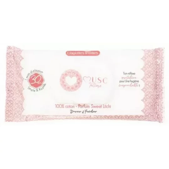 Musc Intime Lingettes Intimes Lingettes x 30