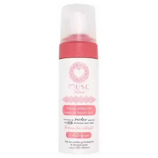 Musc Intime Mousse Nettoyante Intime 150 ml - image 3