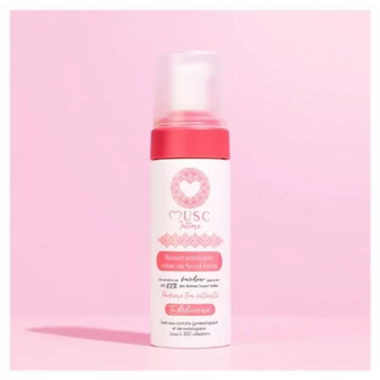 Musc Intime Mousse Nettoyante Intime 150 ml - image 4