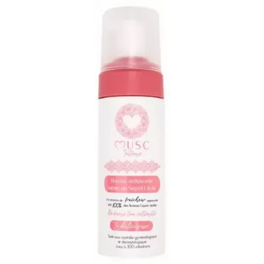 Musc Intime Mousse Nettoyante Intime 150 ml - image 7
