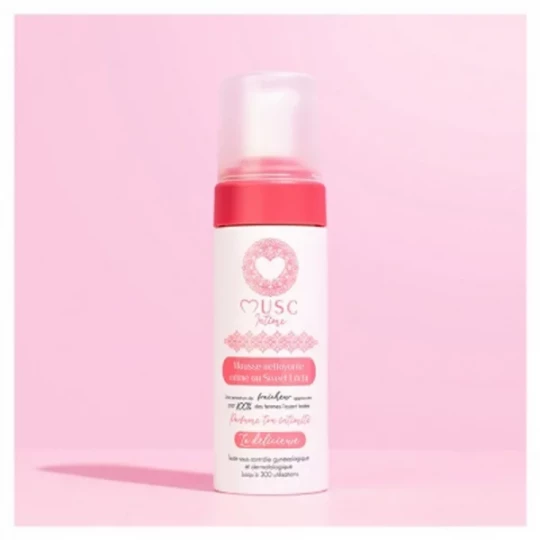 Musc Intime Mousse Nettoyante Intime 150 ml - image 8