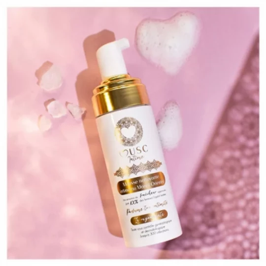 Musc Intime Mousse Nettoyante Intime 150 ml - image 9