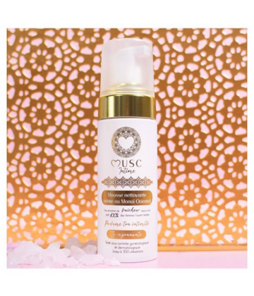 Musc Intime Mousse Nettoyante Intime 150 ml