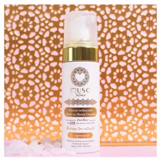 Musc Intime Mousse Nettoyante Intime 150 ml - image 11